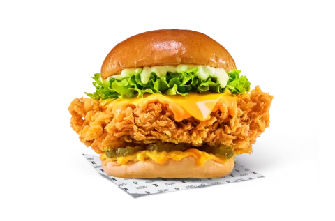 치즈징거통다리 제품 이미지