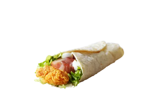 상하이 치킨 스낵랩 제품 이미지