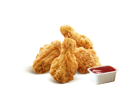 맥윙 4조각 제품 이미지