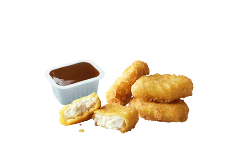 맥너겟® 4조각 제품 이미지