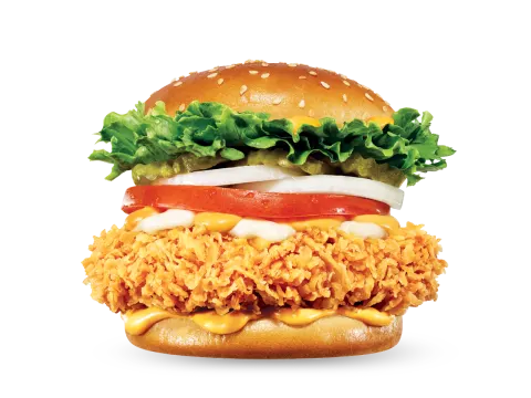 와우스모크디럭스버거 제품 이미지